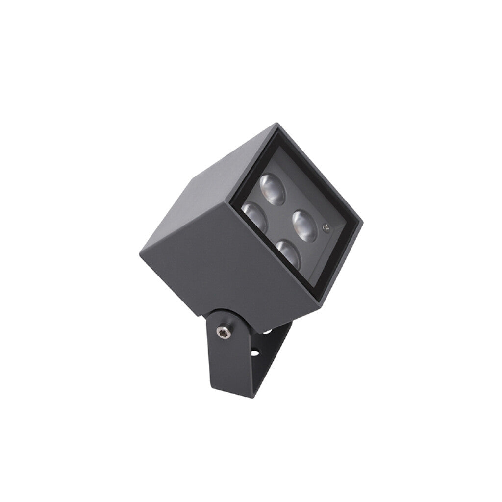 Proyector LED cuadr. cálida 8W 360LM 30° 220V IP65 - IX4436