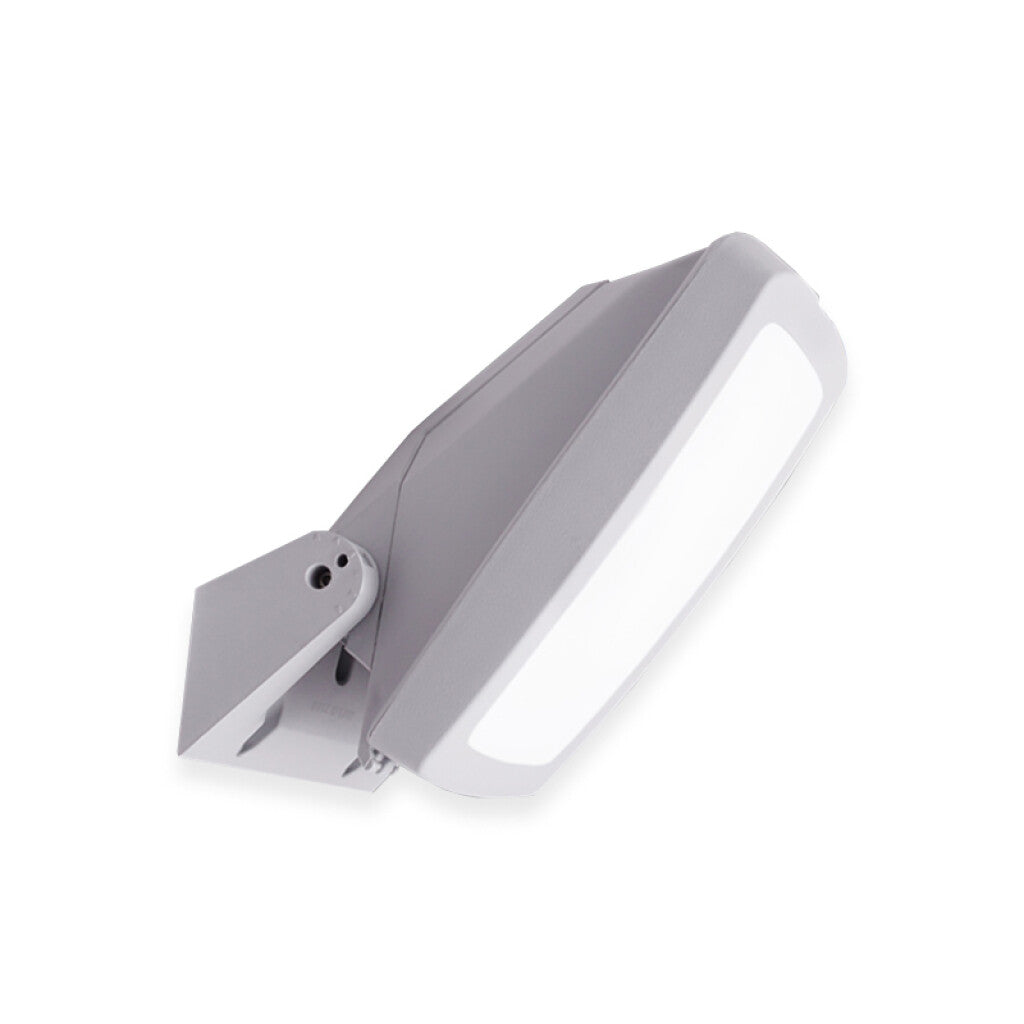 Proyector LED gris IP66 E27 no incl. GIOVA/GERMANA - FL0753