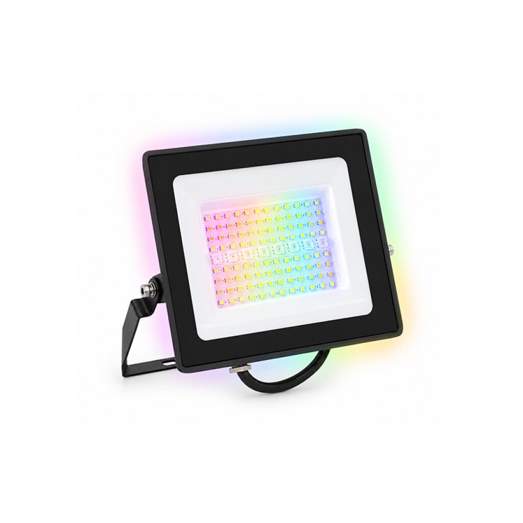 Proyector LED integrado RGBW 50W exterior - IX6052