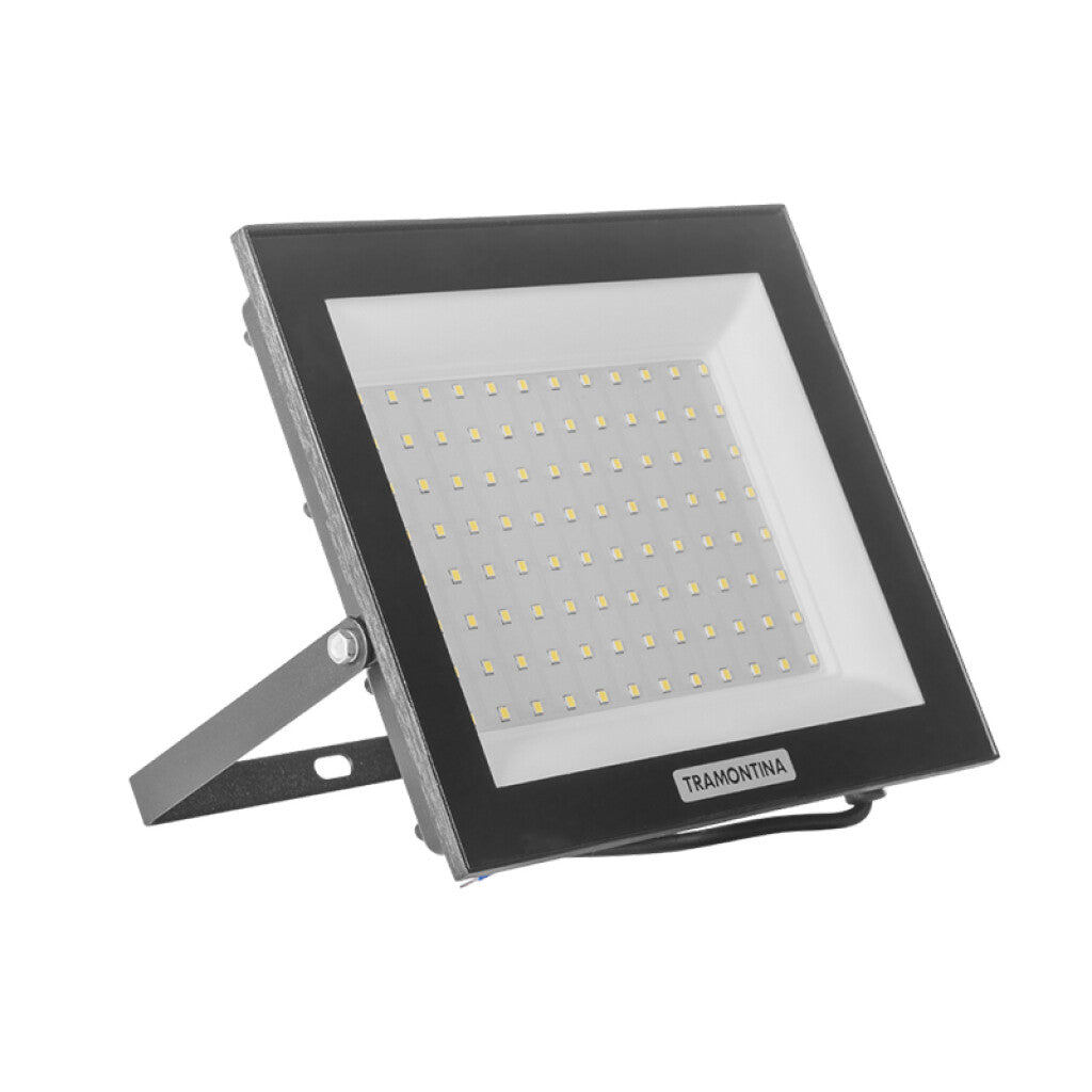 Proyector LED IP65 100W 6300Lm luz fría -TRAMONTINA - TE3610Y