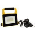 Proyector LED recargable 30W luz fría exterior - IX1585