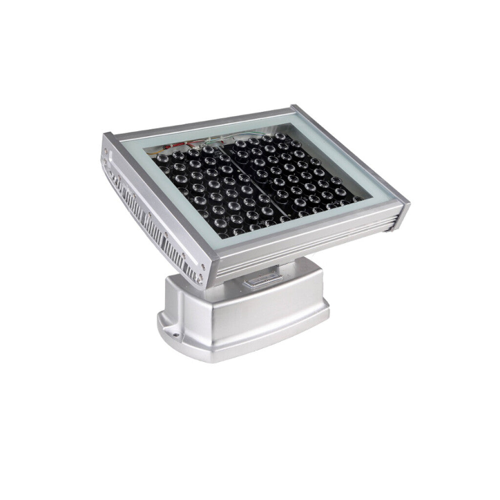 Proyector LED rectang.72P 180W 5242LM RGB 45º IP65 - TP0106