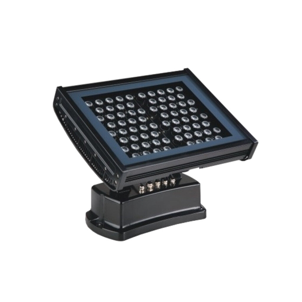 Proyector LED rectang.72P 180W 6600LM RGB 15º IP65 - TP0105