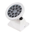 Proyector LED redondo 18P 20W 700LM RGB 30° IP65 - TP0092