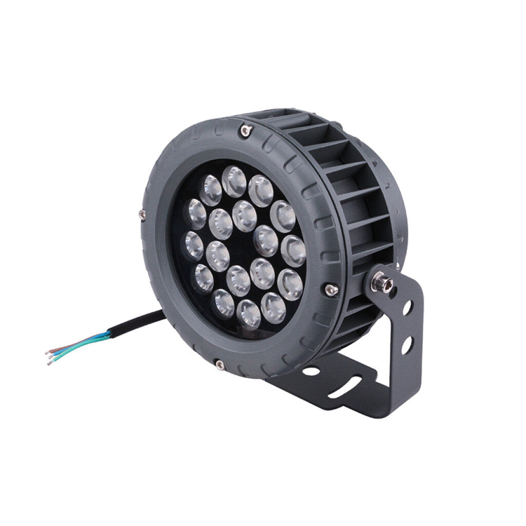 Proyector led RGB 18W 1980 Lm 30° 100-265V IP66 - IX4433Z
