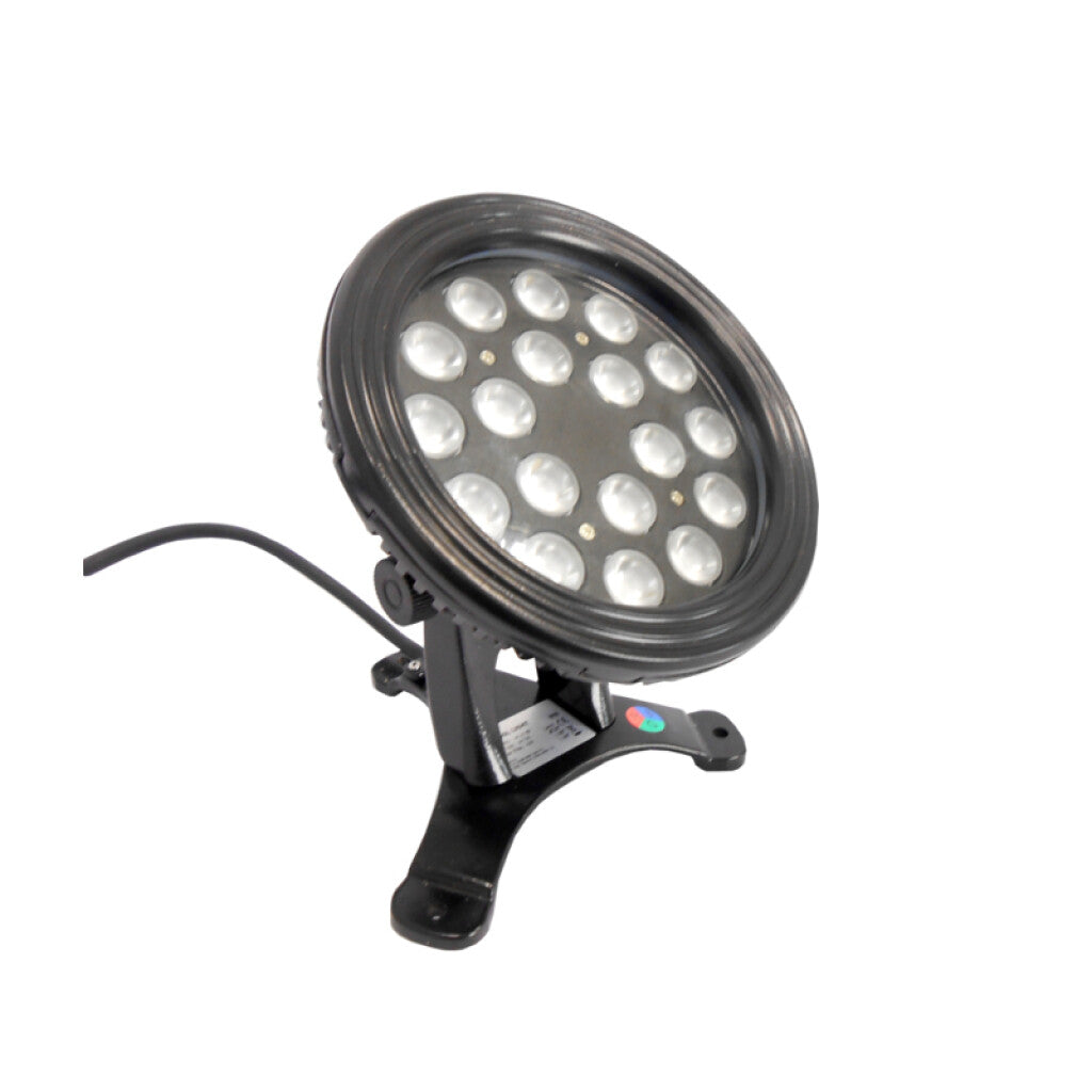 Proyector LED sumergible 18P 23W RGB 40° 24V IP68 - TP0494