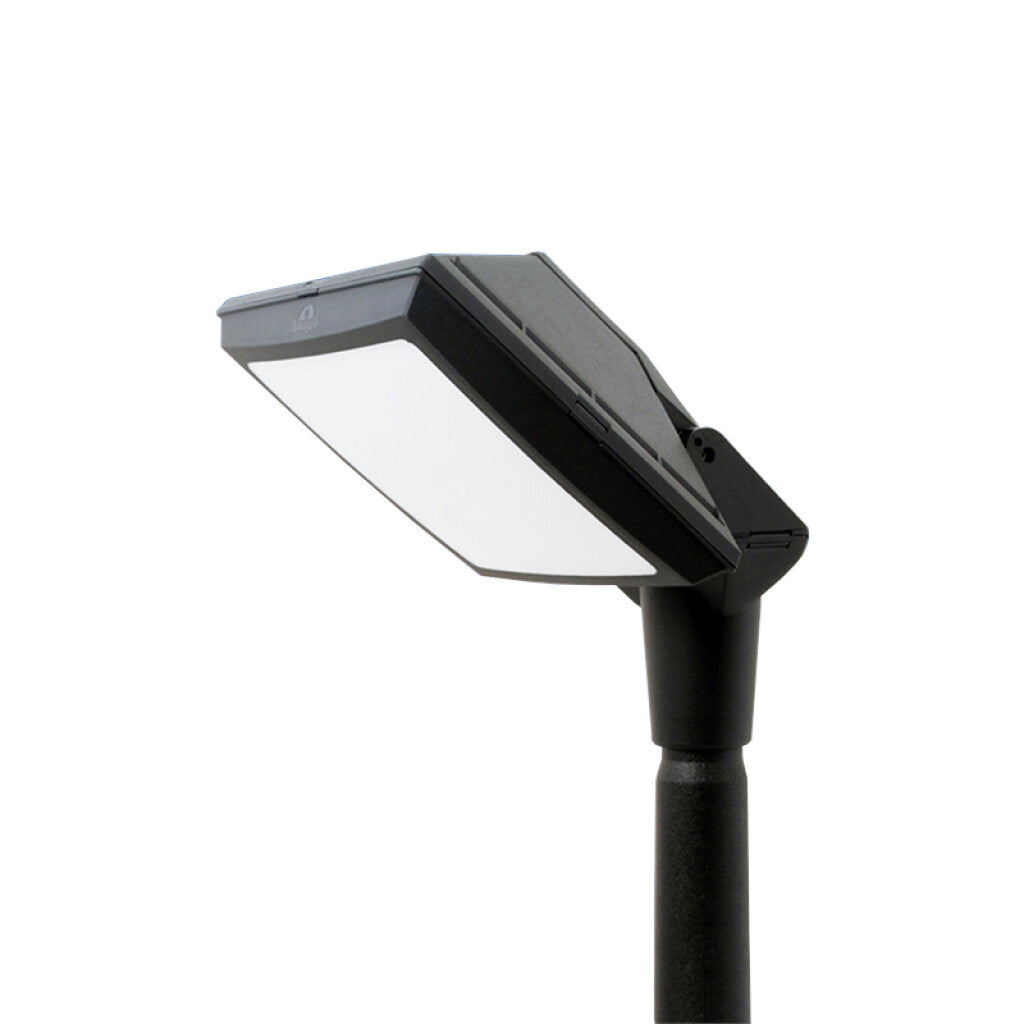 Proyector LED vial negro IP66 2xE27 no inc GIORGIO - FL0730