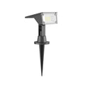 Proyector solar LED IP44 50Lm luz cálida o verde - IX3073