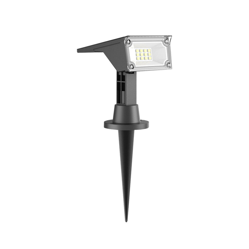 Proyector solar LED IP44 50Lm luz fría o cálida - IX3072