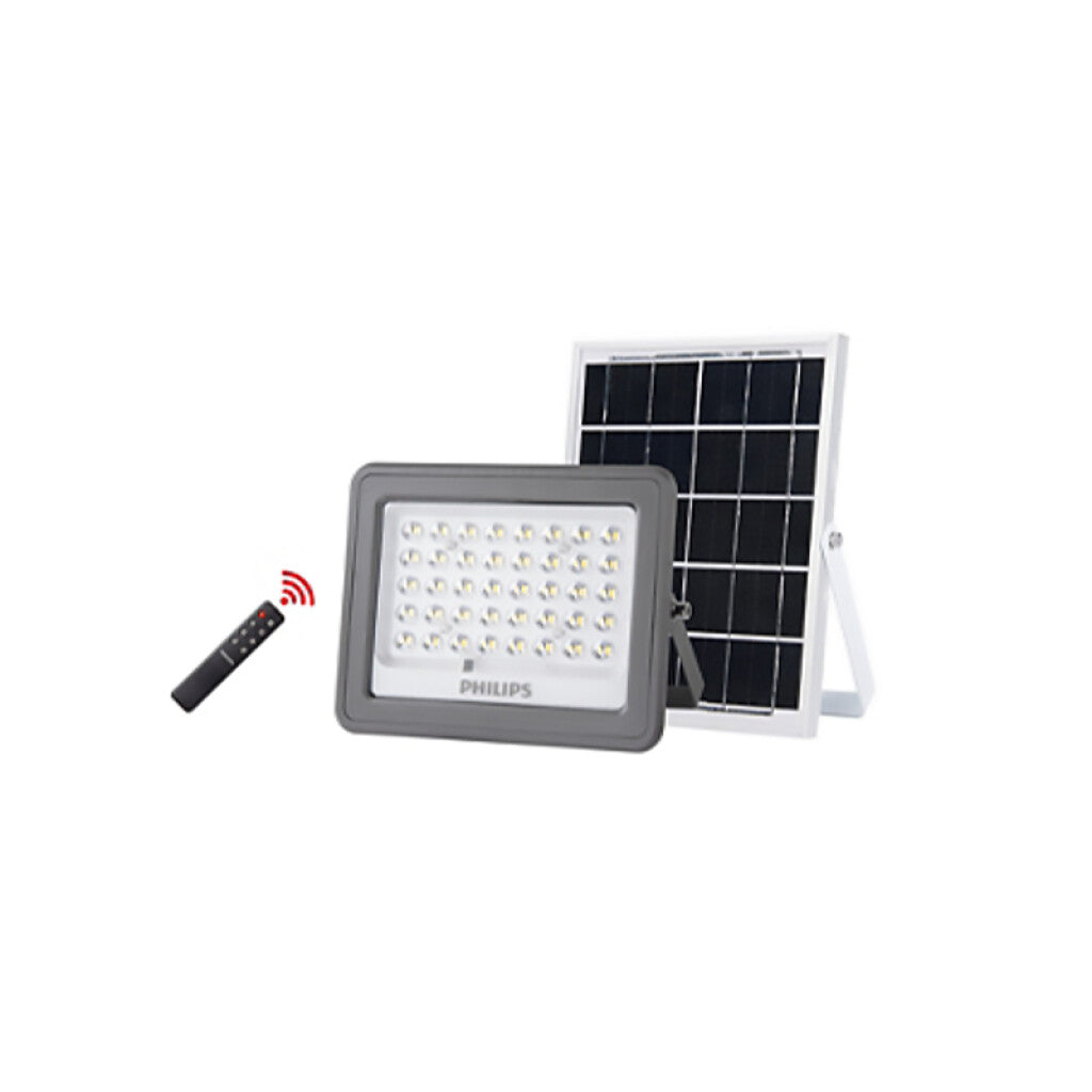Proyector Solar LED IP65 150Lm/W luz fría BVC080 - PH5407