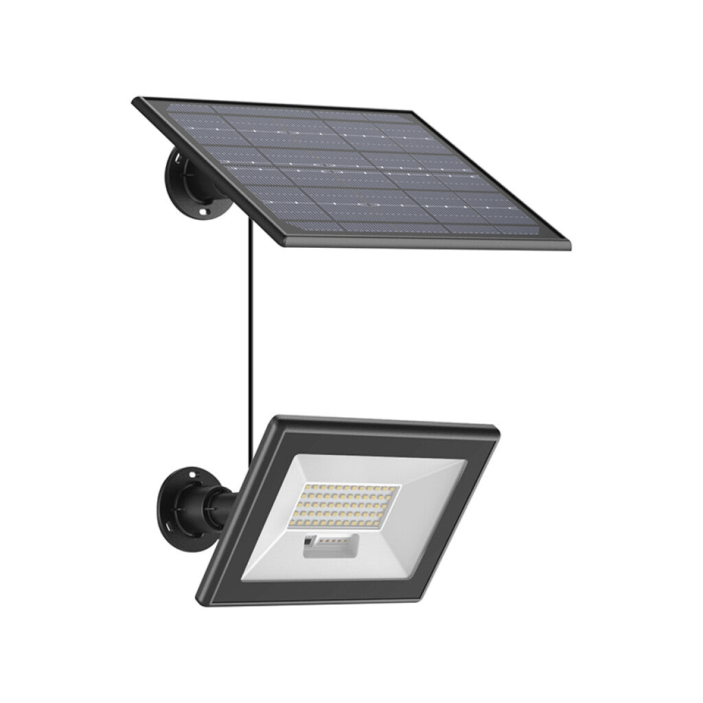 Proyector solar LED IP65 600Lm CCT seteable - IX3068