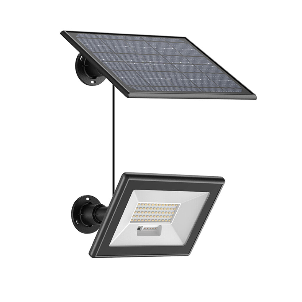 Proyector solar+sensor mov. IP65 control RF, CCT - IX3060X