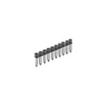 Puente fijo de 10 elementos 2,5mm² JSSB-10-5/BP - ZO4817