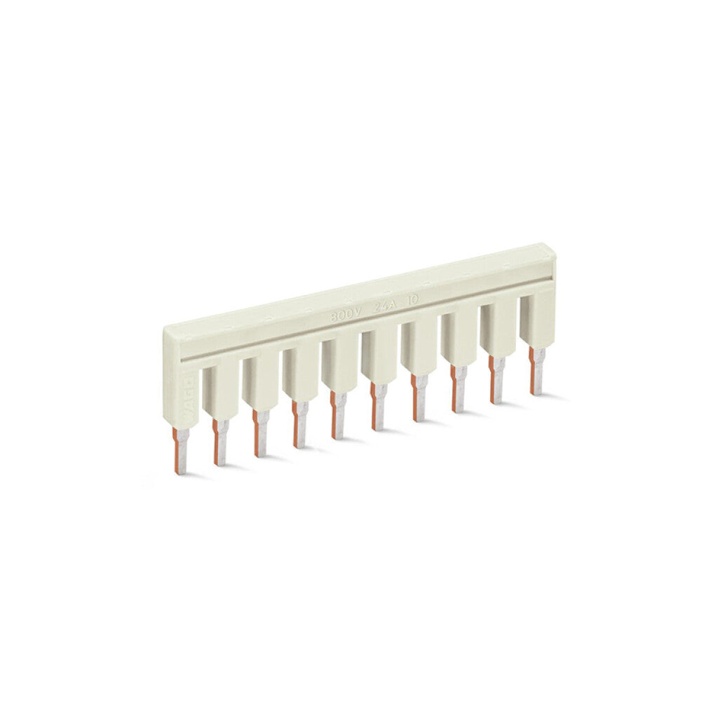 Puente para 10 bornes serie 2002 de 2,5mm² - WG0102