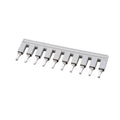 Puente para 10 bornes serie 2004 de 4mm² - WG0112
