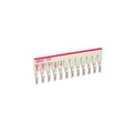 Puente para 12 bornes serie 2002 de 2,5mm² - WG0103