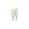 Puente para 2 bornes serie 2004 de 4mm² - WG0111