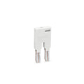 Puente para borne relé 2,5mm² 2 patas gris - WG2210