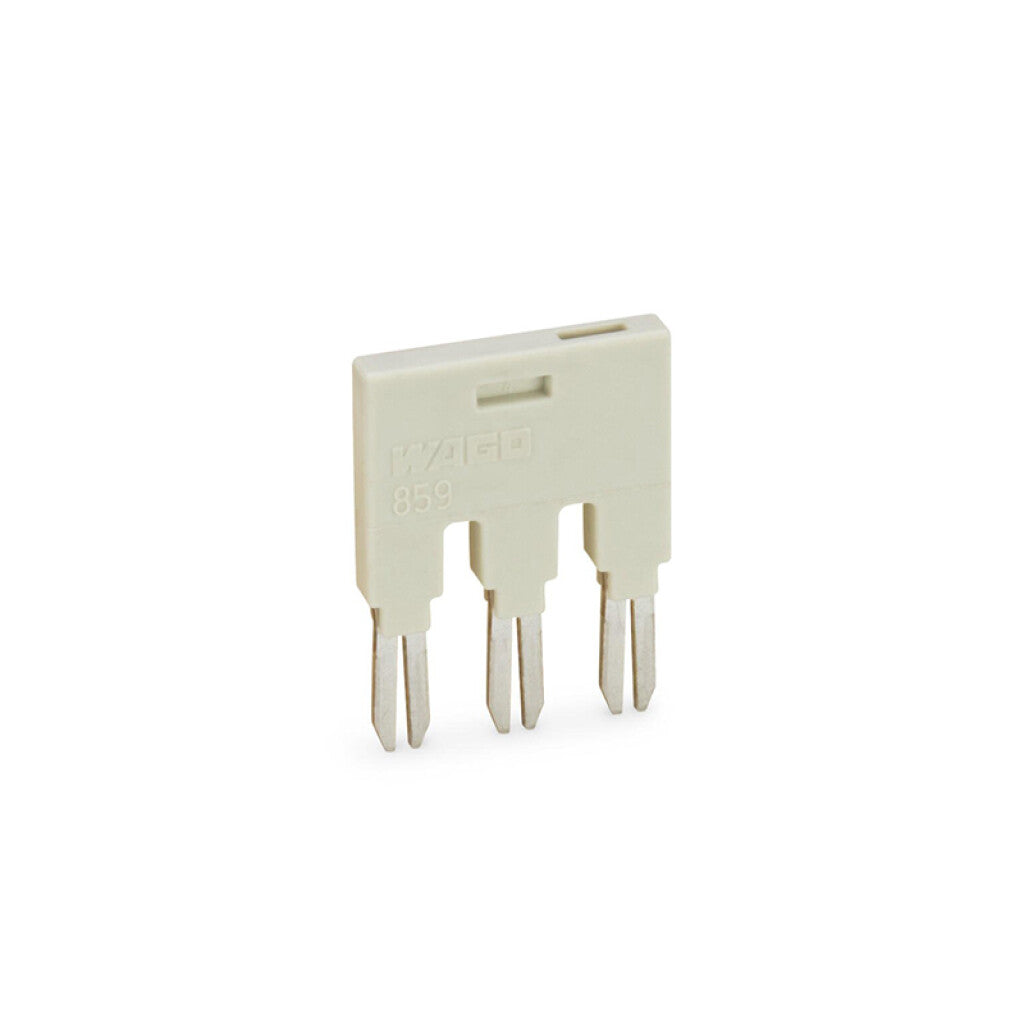 Puente para borne relé 2,5mm² 8 patas azul - WG2213