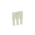 Puente para borne relé 6mm² 8 patas gris - WG2211