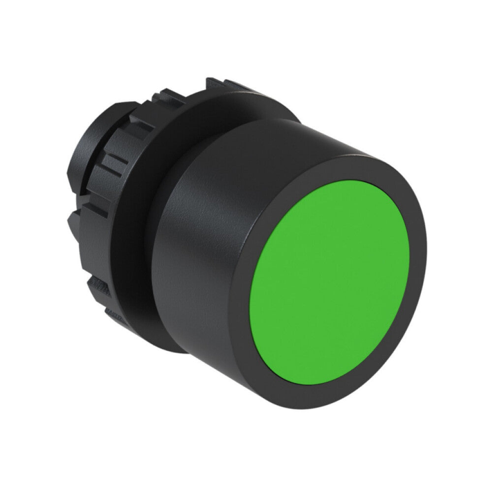Puls. completo cabezal + block 1NA verde, BF2.10 - WE6404