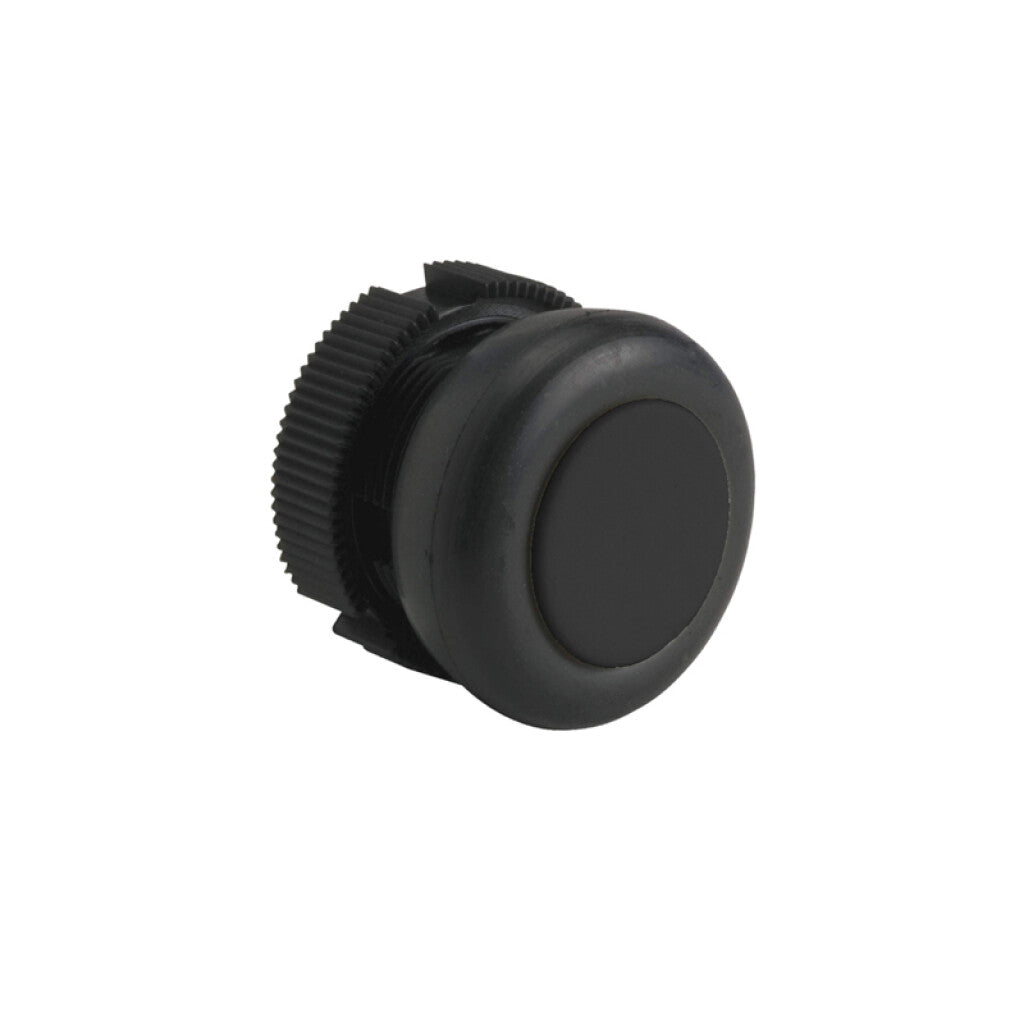 Pulsador plástico negro IP65 p/cajas XACA - TL5972