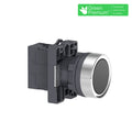 Pulsador rasante negro 1NA ø22mm IP65 Easy - TL5004