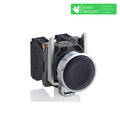 Pulsador rasante negro 1NA ø22mm IP67 - TL5305