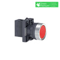 Pulsador rasante rojo 1NC ø22mm IP65 Easy - TL5002