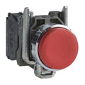 Pulsador saliente rojo 1NC ø22mm IP67 - TL5334
