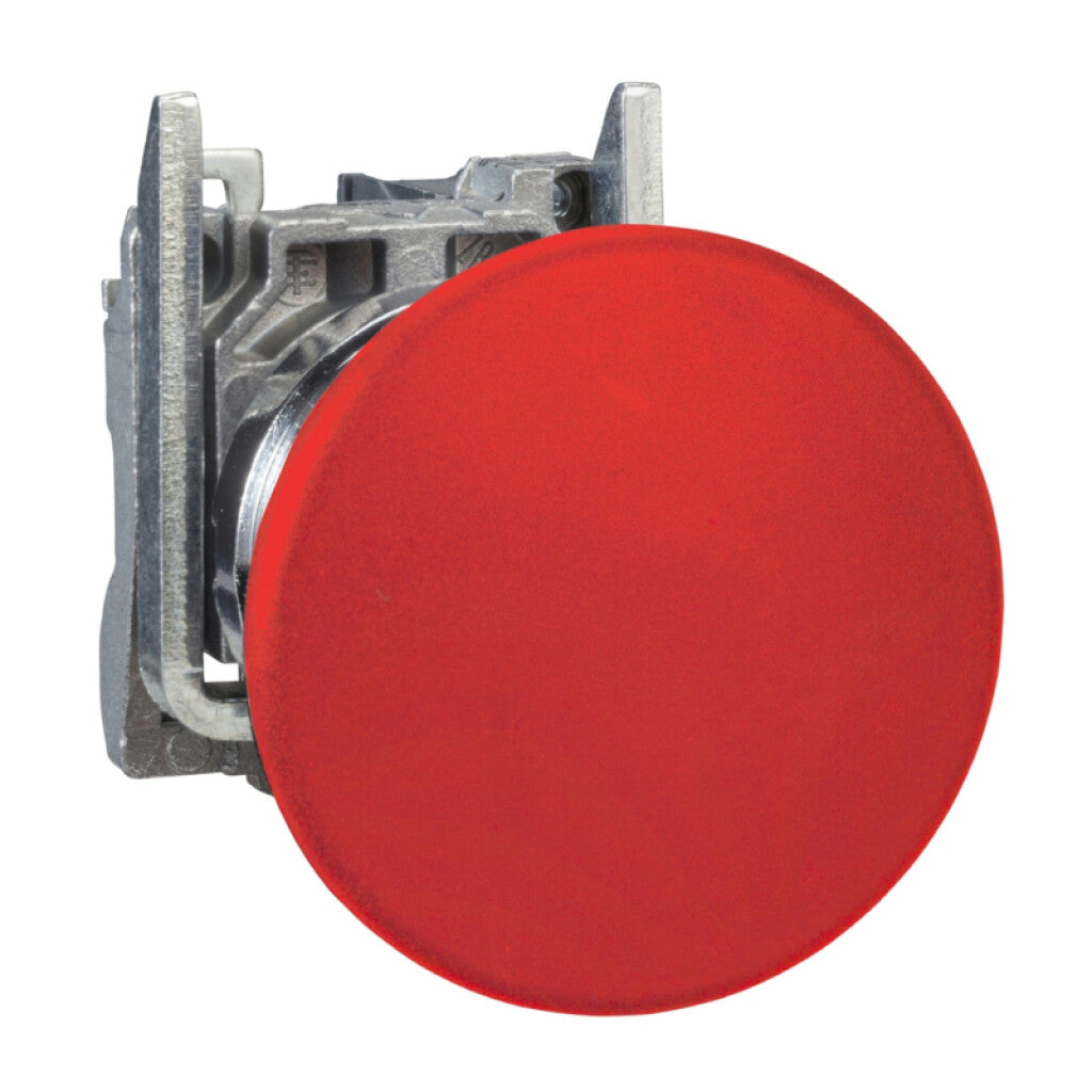 Pulsador tipo hongo rojo 1NC ø40mm IP67 - TL5328