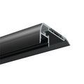 Regleta alumin.p/escalón p/cinta LED 2m 65X27,50mm - IX1636