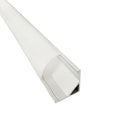 Regleta aluminio esquinera 1m 16X16mm - IX1634