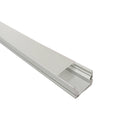 Regleta aluminio para cinta LED 1m 17x9mm aplicar - IX1632