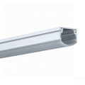 Regleta aluminio para cinta LED 2mt 17x9mm aplicar - ZU0676