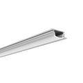 Regleta aluminio para cinta LED 2mt 25X7mm - ZU0682