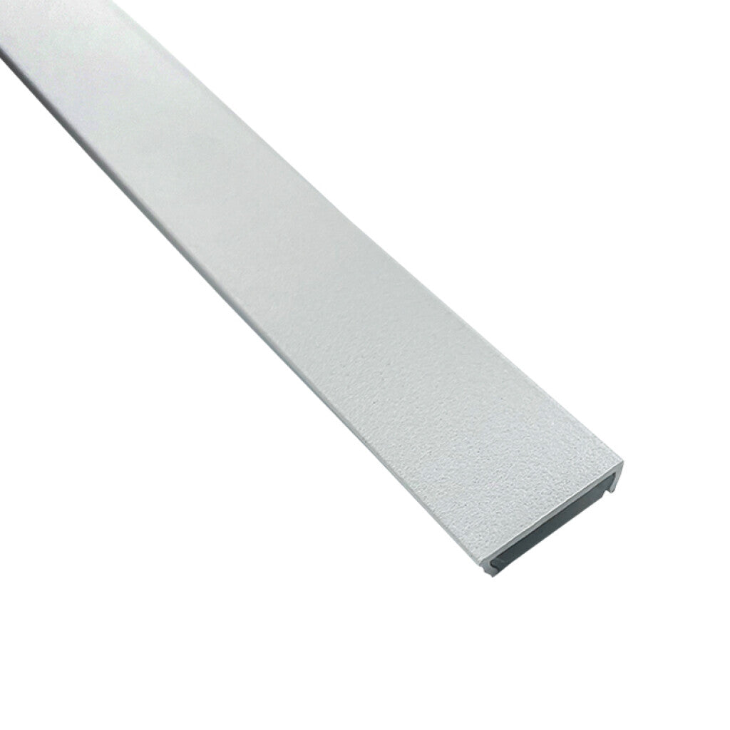 Regleta aluminio para cinta LED IX1696 1m 18x22mm - IX1638