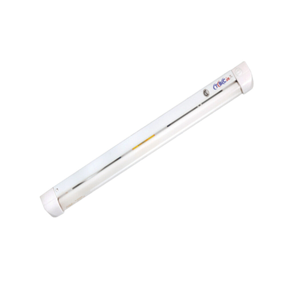Regleta industrial con impedancia, para tubo de 18W - AI5001