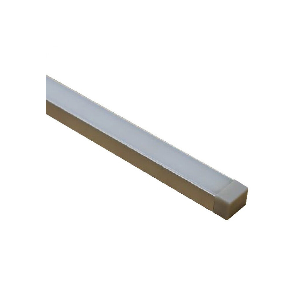 Regleta LED aluminio 220V 17W 117cm 6500K PA1 - LD0290