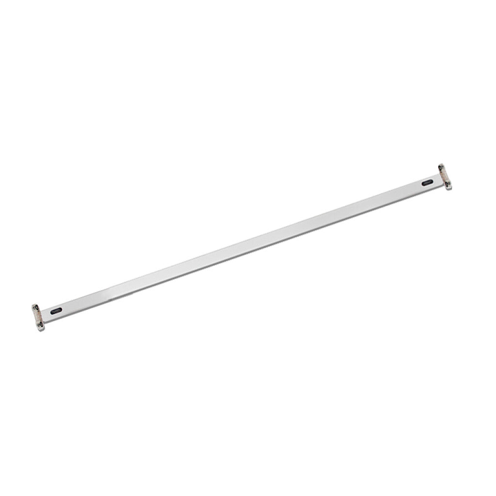 Regleta vacía p/tubo LED T8 9W 60cm conex 2 puntas - IX2074X