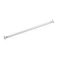 Regleta vacía para 2 tubos LED T8 9W 60cm - IX2075
