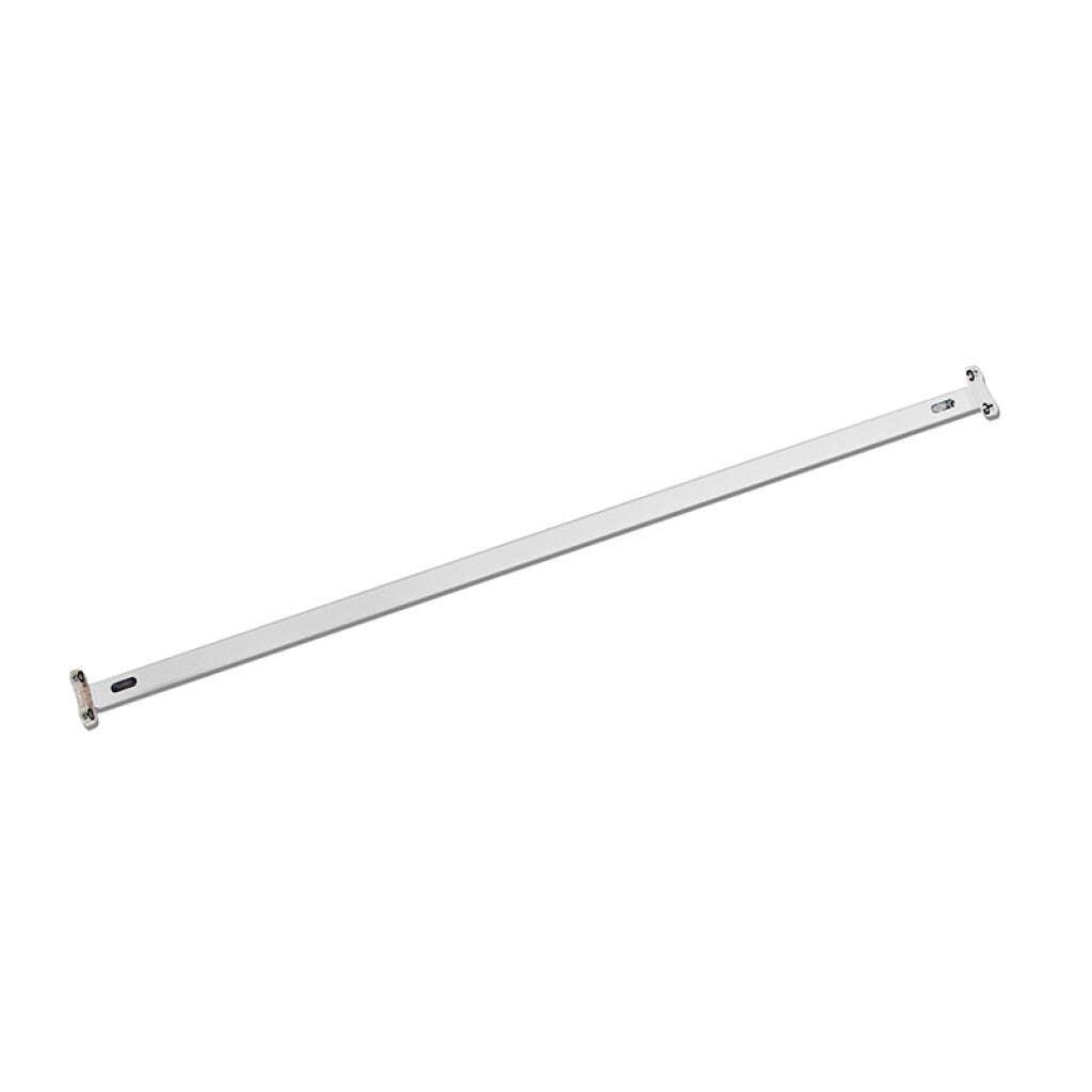 Regleta vacía para 2 tubos LED T8 9W 60cm - IX2075