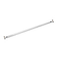 Regleta vacía para tubo LED T8 18W 1200mm conex 2 puntas - IX2076X