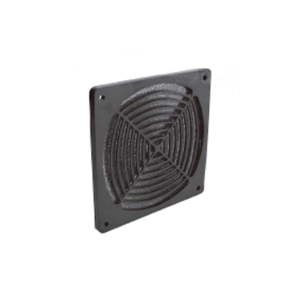 Rejilla c/filtro p/polvo, 120x120mm - Carfil - CE2570