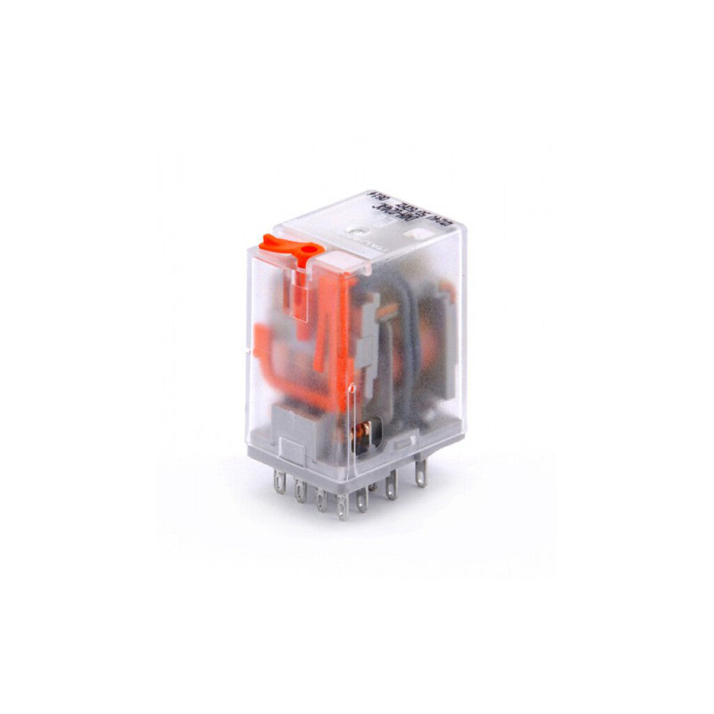 Relé de 2 contactos de 10A Inversores 12V DC - RL1640
