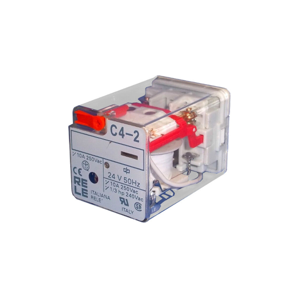 Relé de 2 contactos de 10A Octonal 24V DC - RL1245