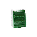 Repartidor modular riel DIN 4P 100A 28 conexiones - MG1130
