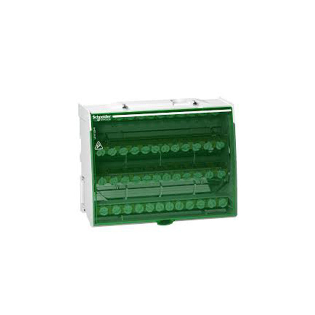 Repartidor modular riel DIN 4P 125A 48 conex. - MG1131