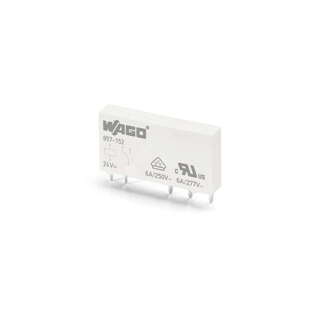 Repuesto de borne relé 24Vdc, 6A, out: 230V - WG2205