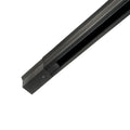 Riel de 1 metro, negro, incluye alimentador - IX4102